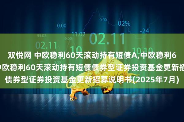 双悦网 中欧稳利60天滚动持有短债A,中欧稳利60天滚动持有短债C: 中欧稳利60天滚动持有短债债券型证券投资基金更新招募说明书(2025年7月)