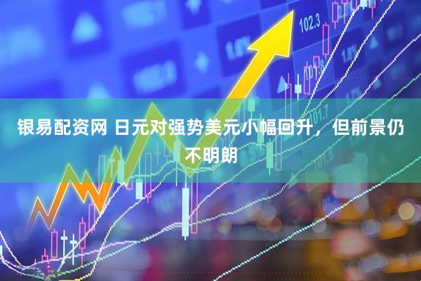 银易配资网 日元对强势美元小幅回升，但前景仍不明朗