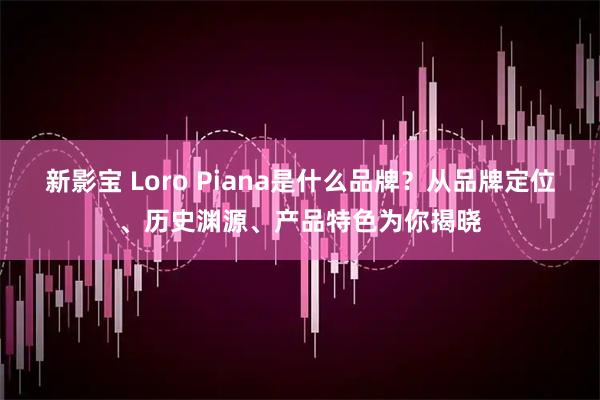 新影宝 Loro Piana是什么品牌？从品牌定位、历史渊源、产品特色为你揭晓